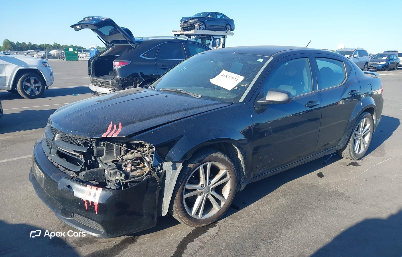 Dodge Avenger 2013