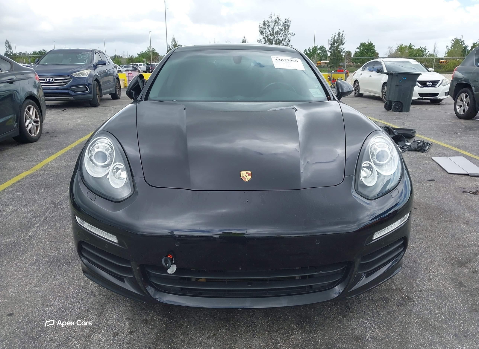 Porsche Panamera 2016