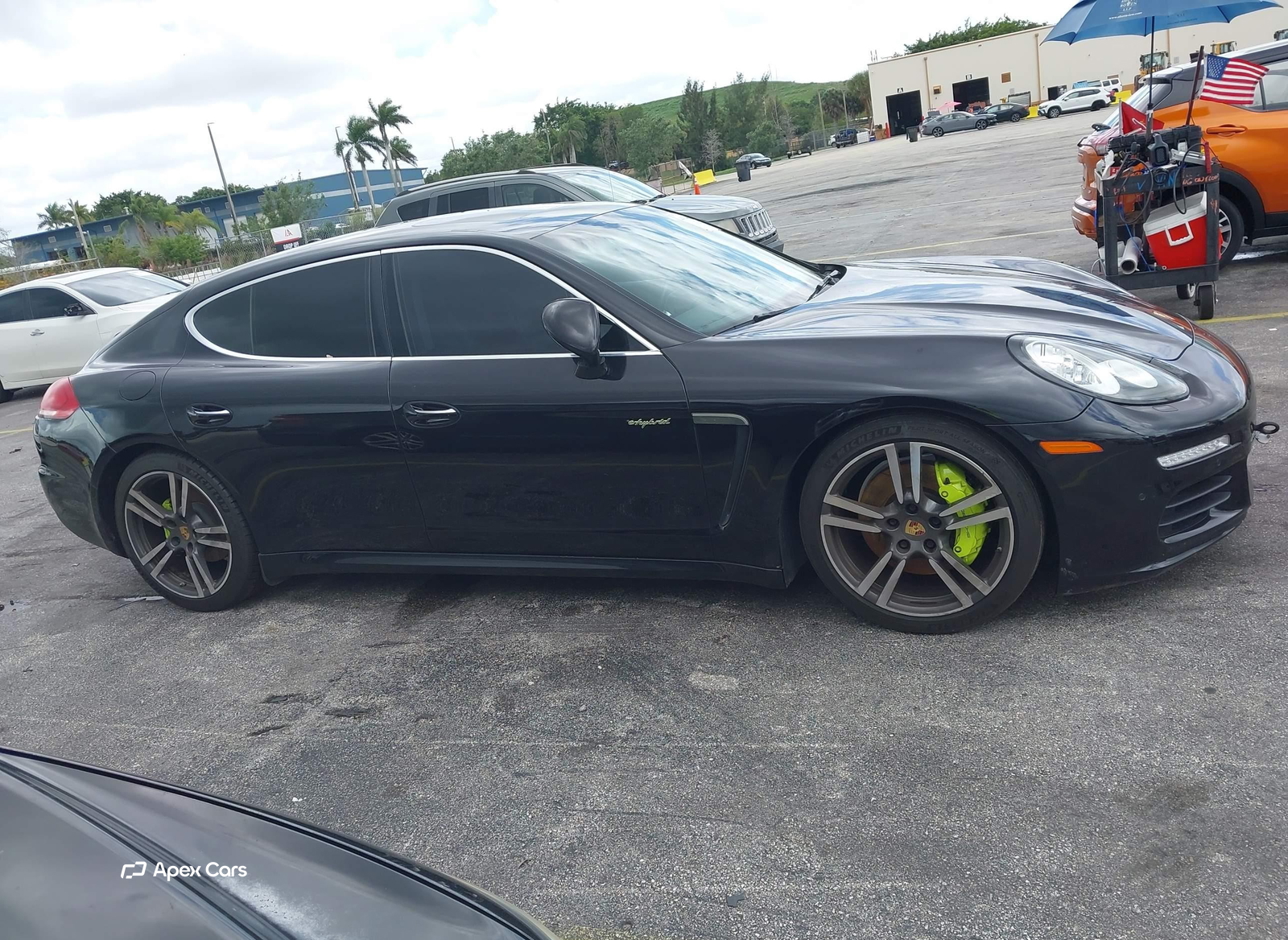 Porsche Panamera 2016