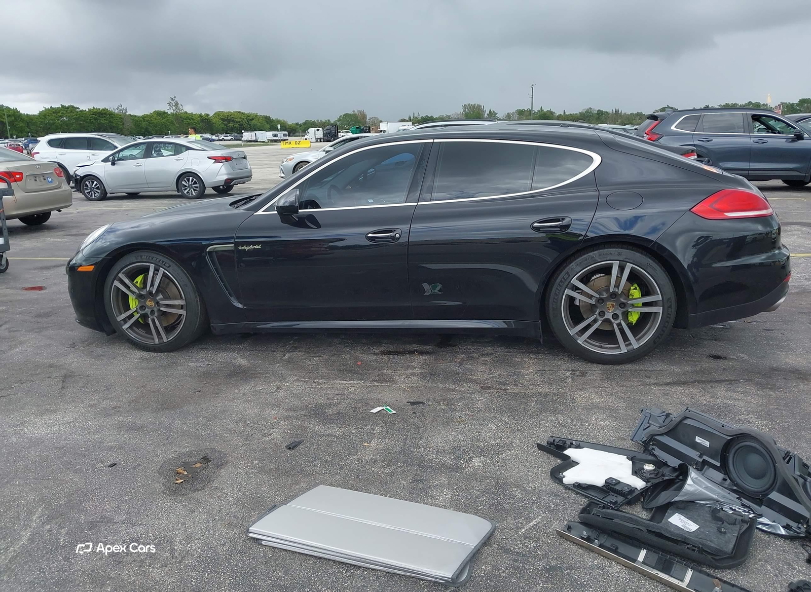Porsche Panamera 2016