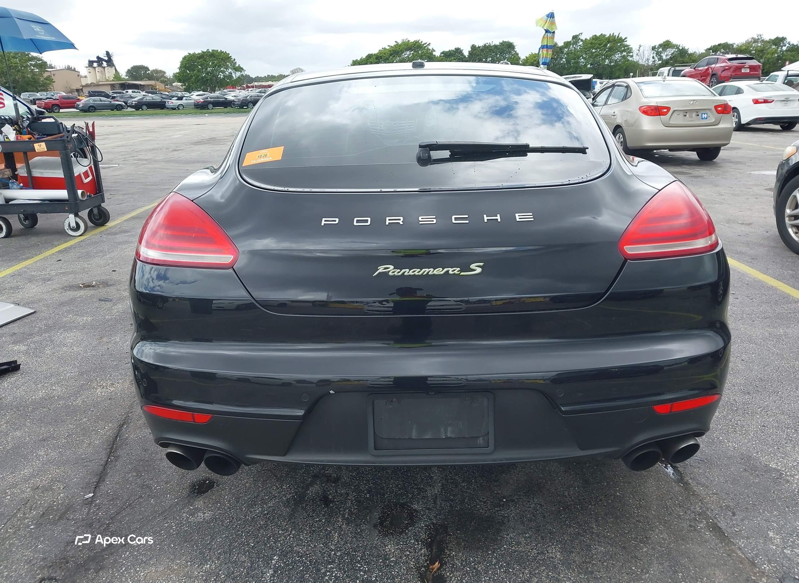 Porsche Panamera 2016