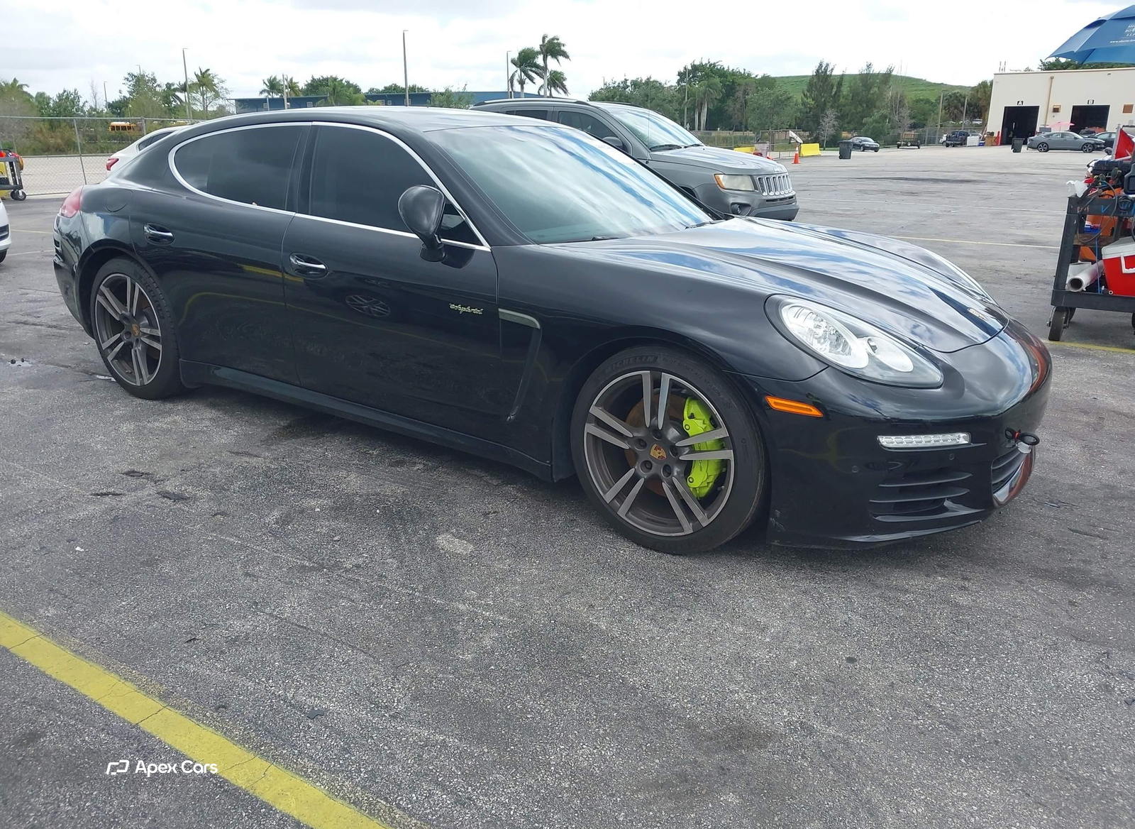 Porsche Panamera 2016