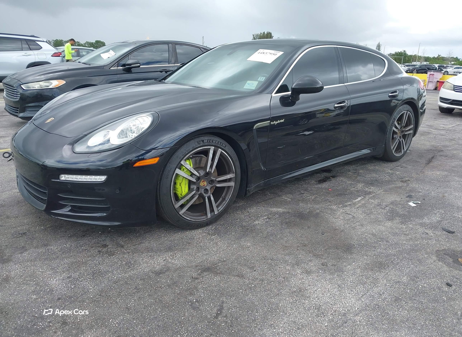Porsche Panamera 2016