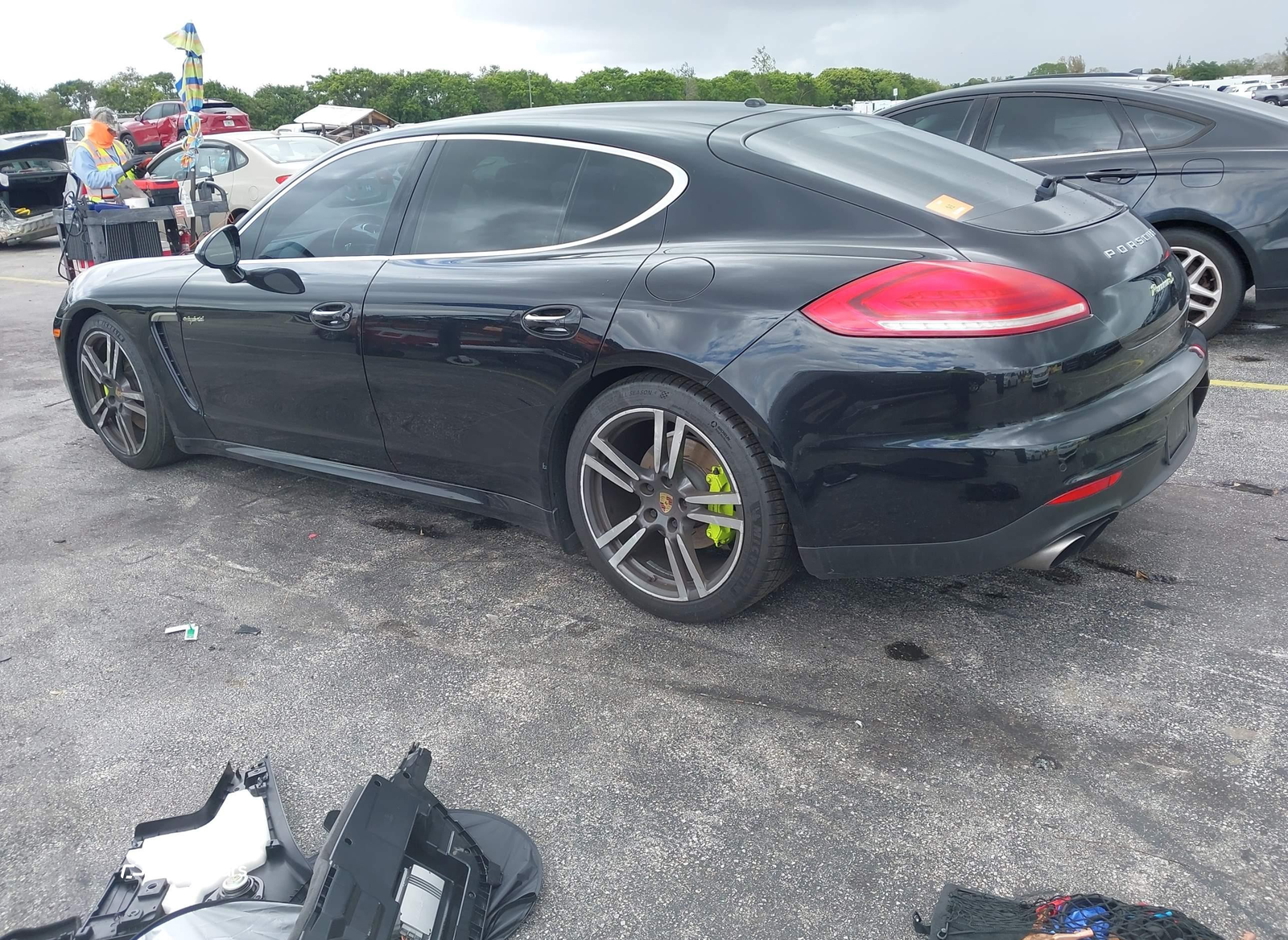 Porsche Panamera 2016