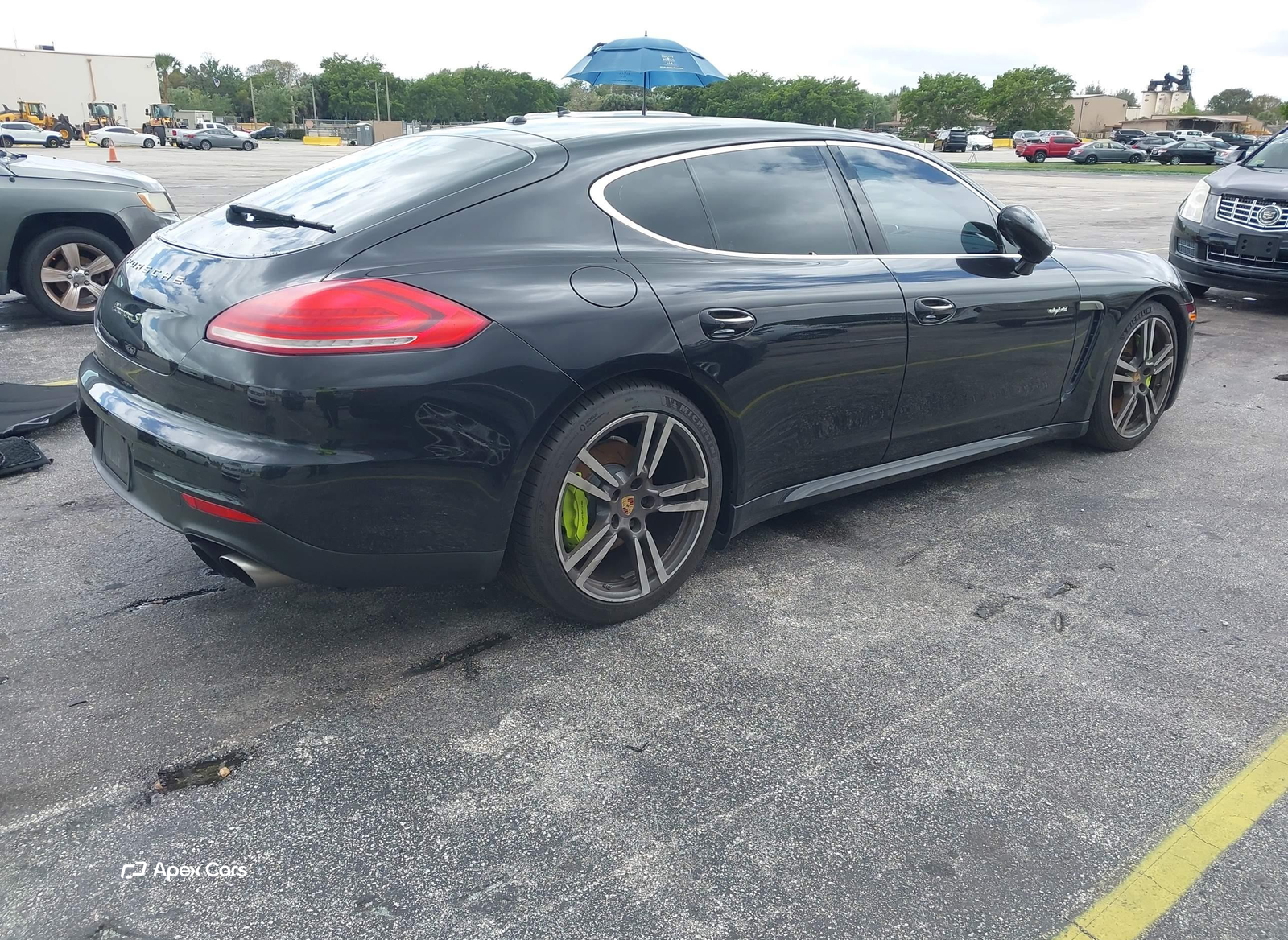 Porsche Panamera 2016