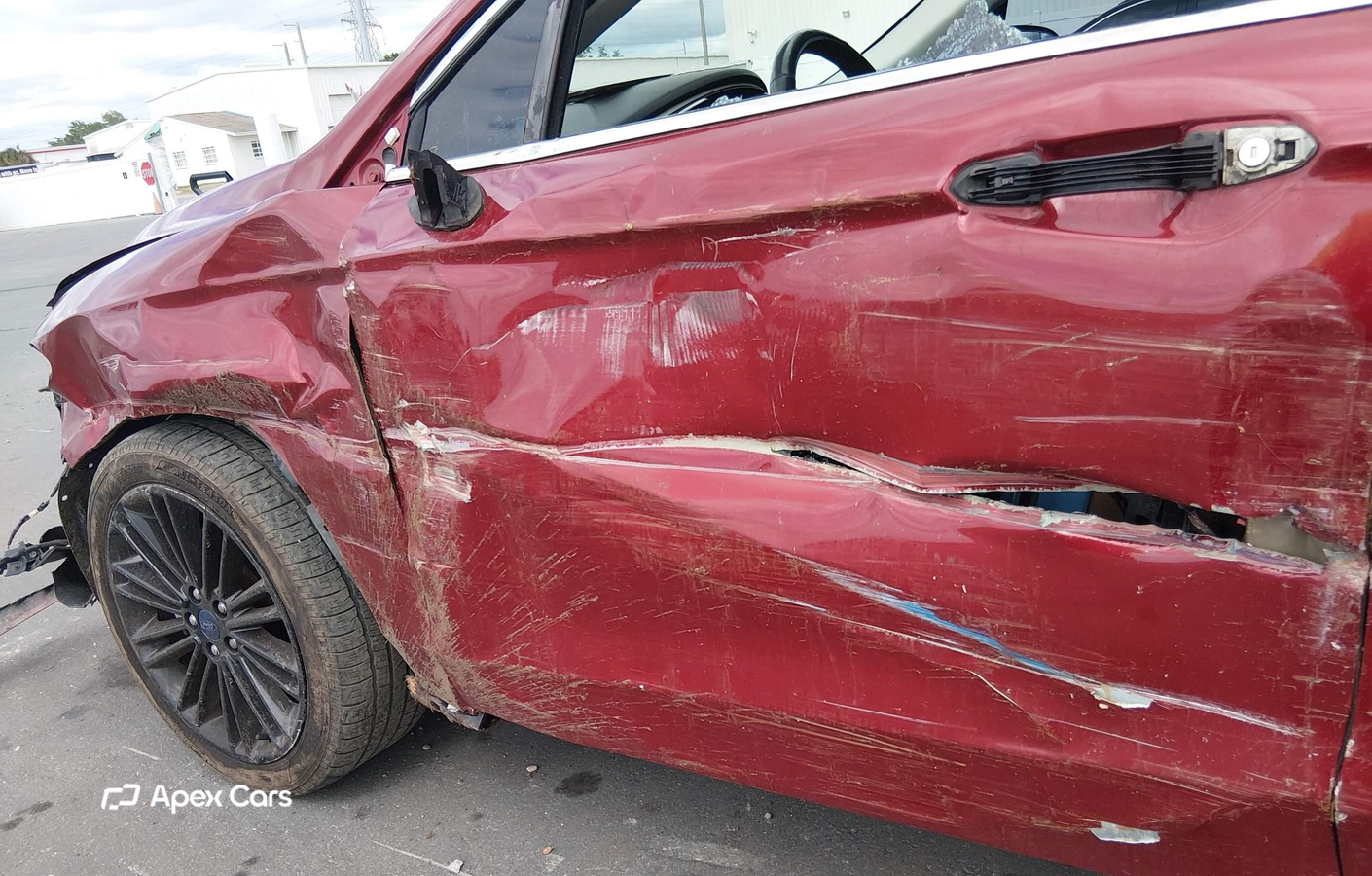 Ford Fusion 2016