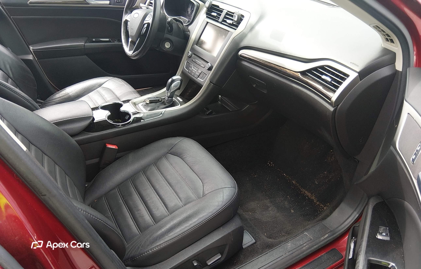 Ford Fusion 2016