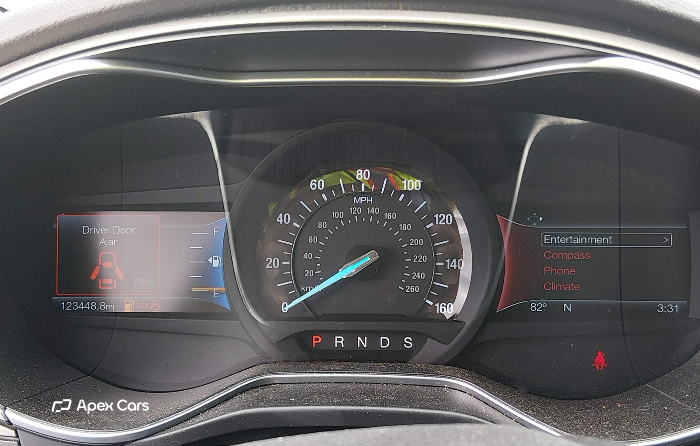 Ford Fusion 2016