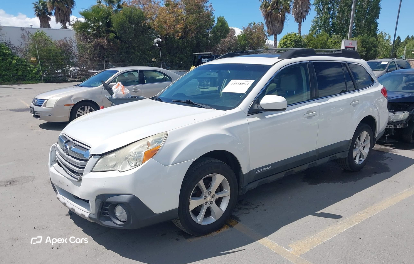 Subaru Outback 2013