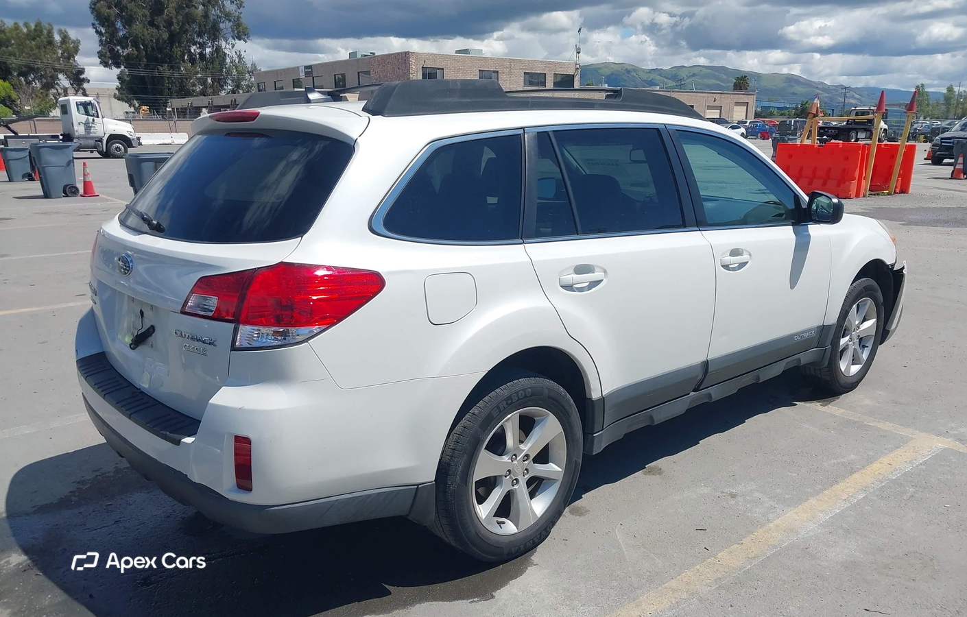 Subaru Outback 2013