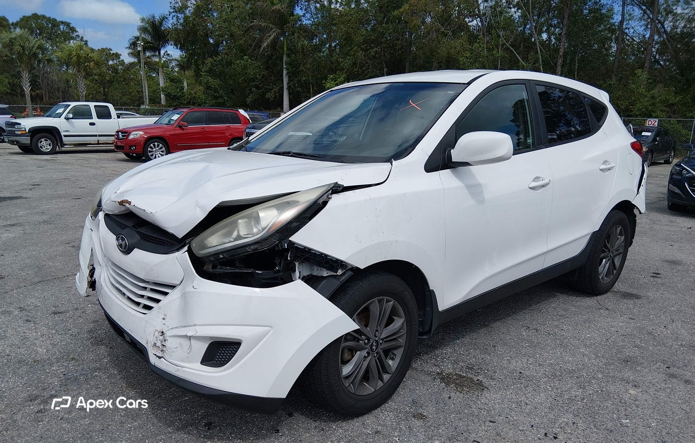 Hyundai Tucson 2015