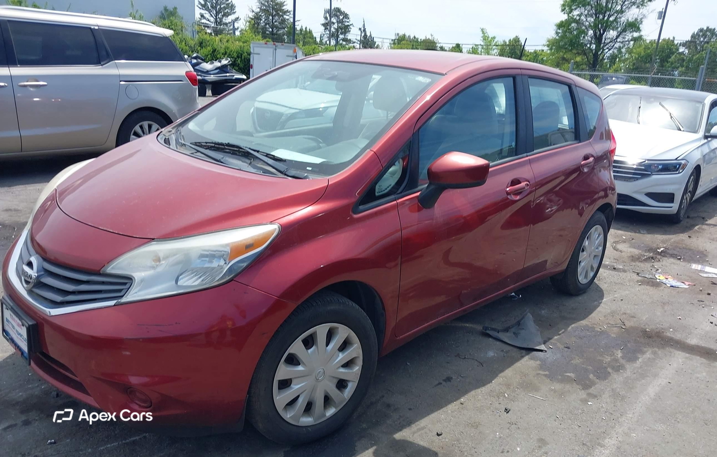 Nissan Versa 2016