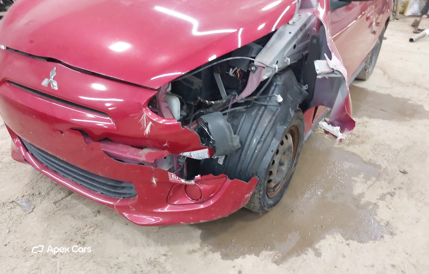 Mitsubishi Mirage 2015