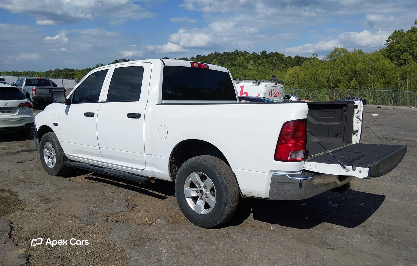 RAM 1500 2021