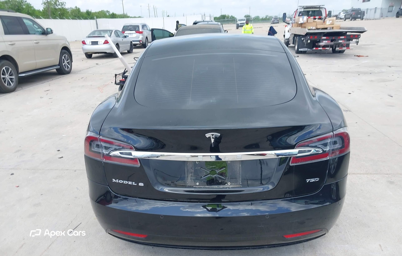 Tesla Model S 2016