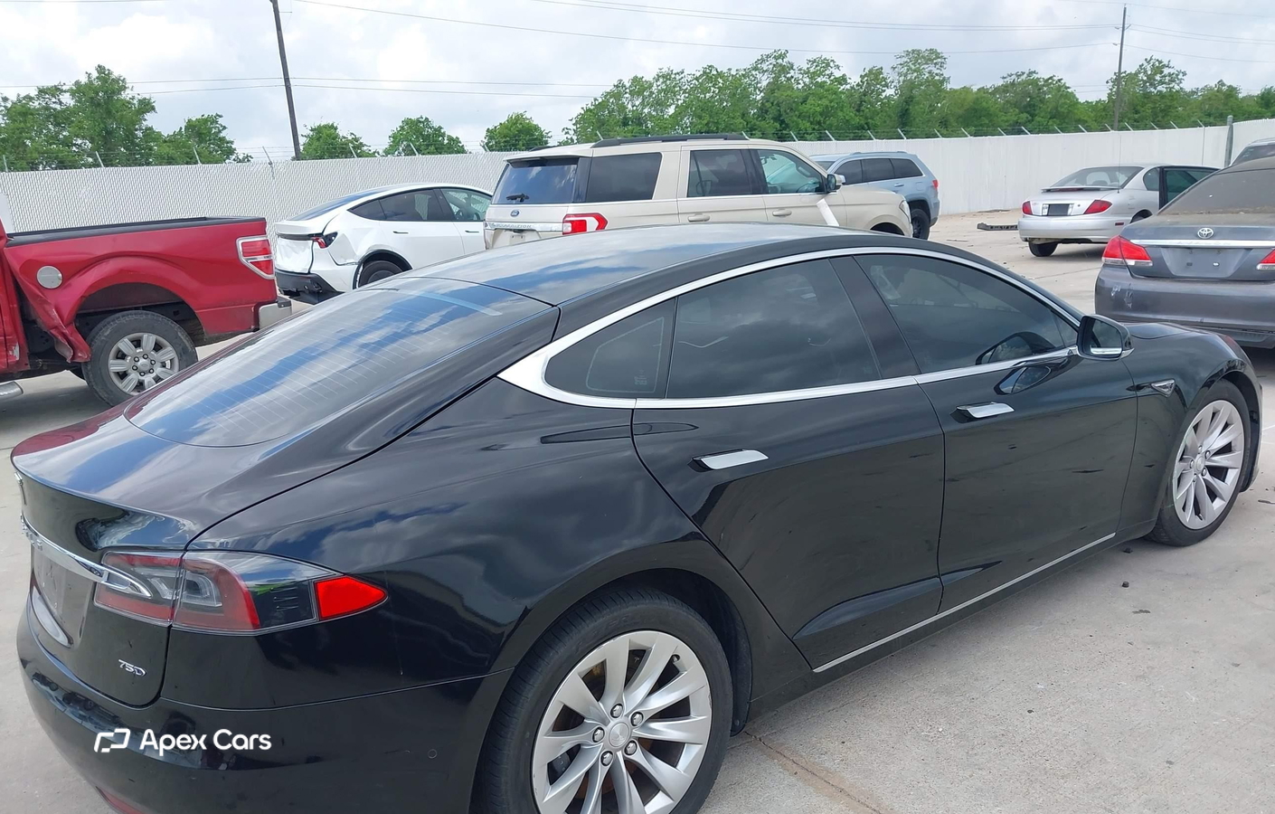 Tesla Model S 2016