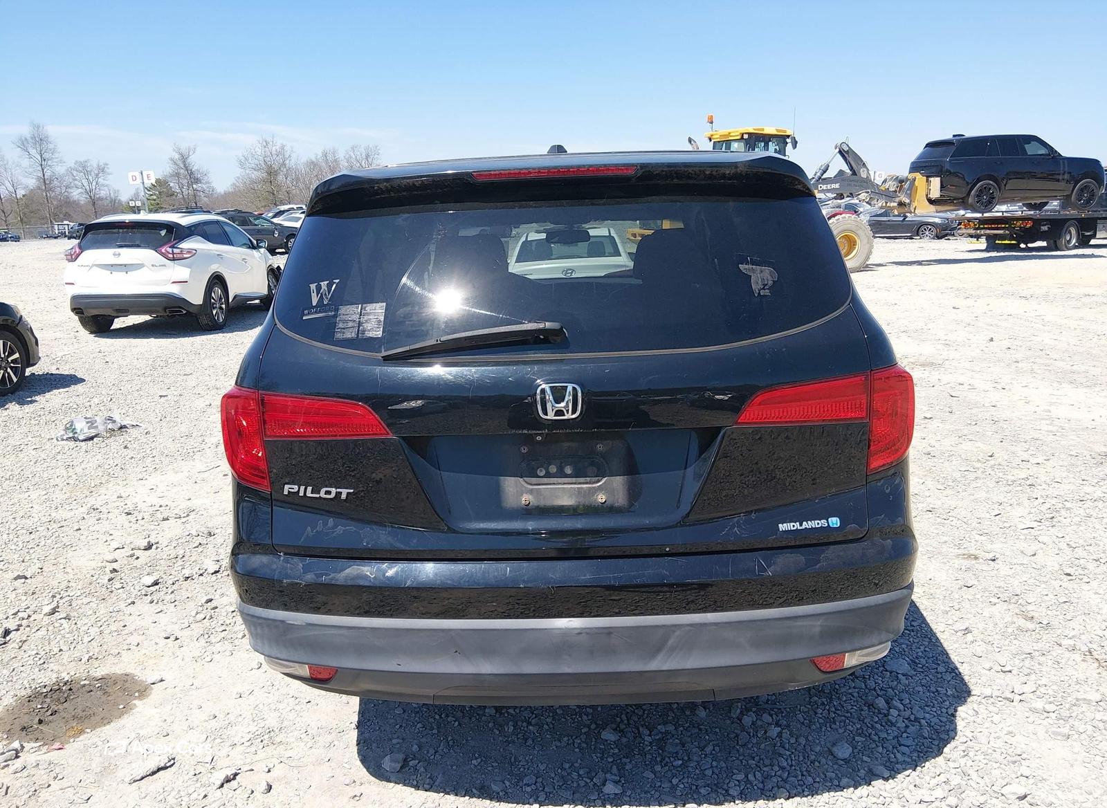 Honda Pilot 2016