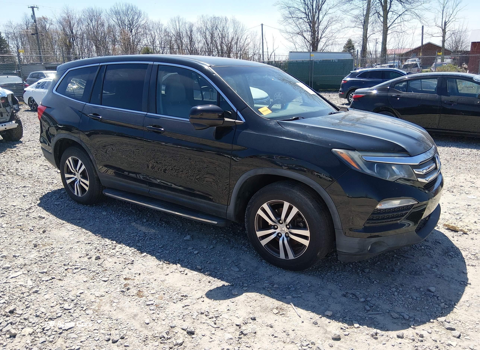 Honda Pilot 2016