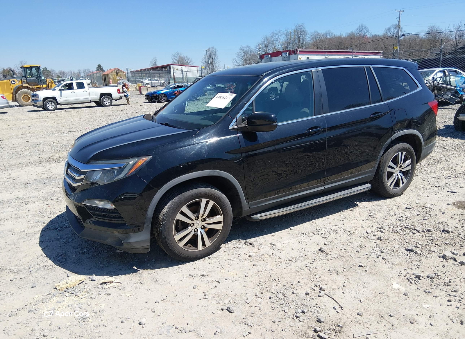 Honda Pilot 2016