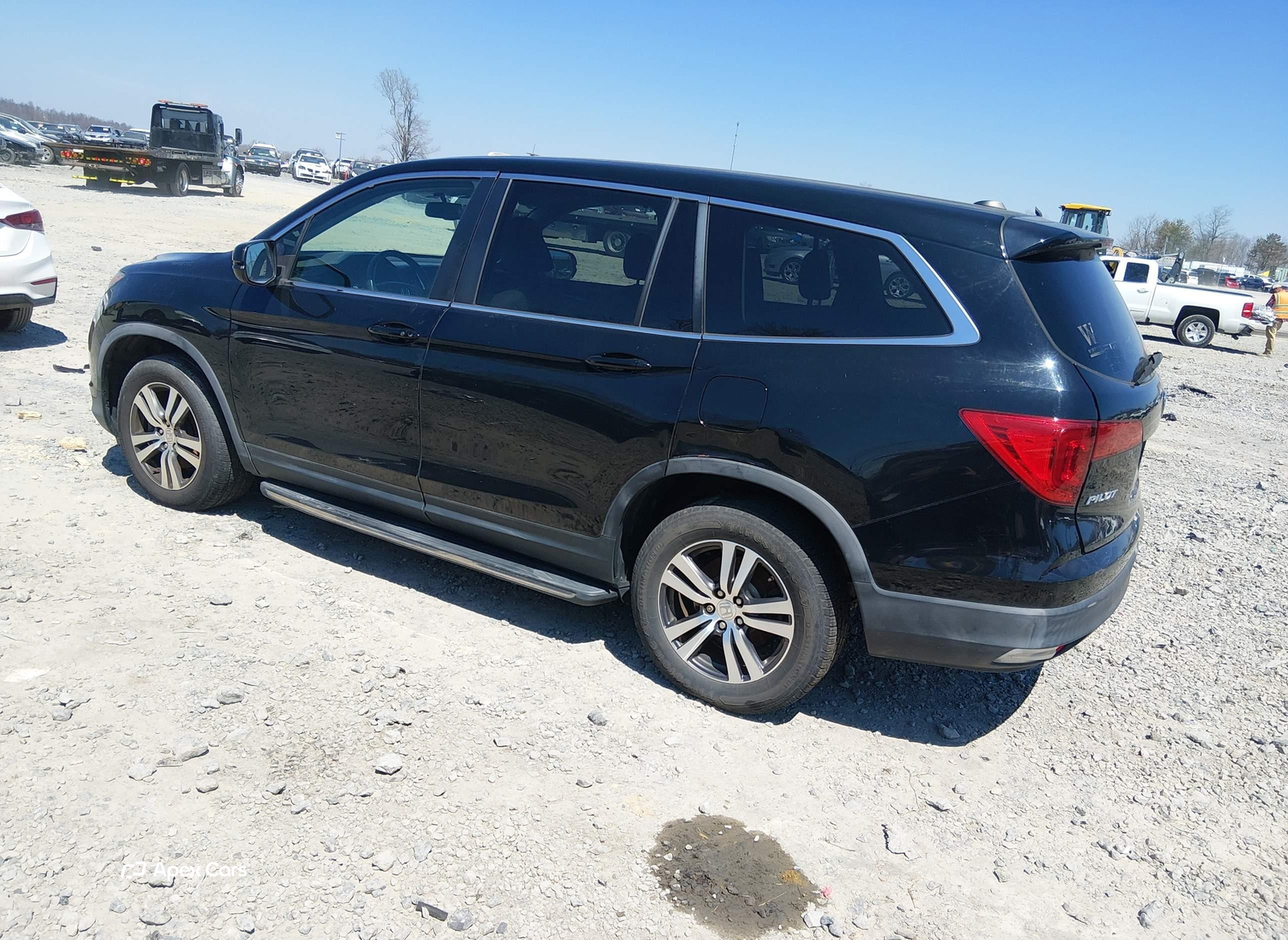 Honda Pilot 2016