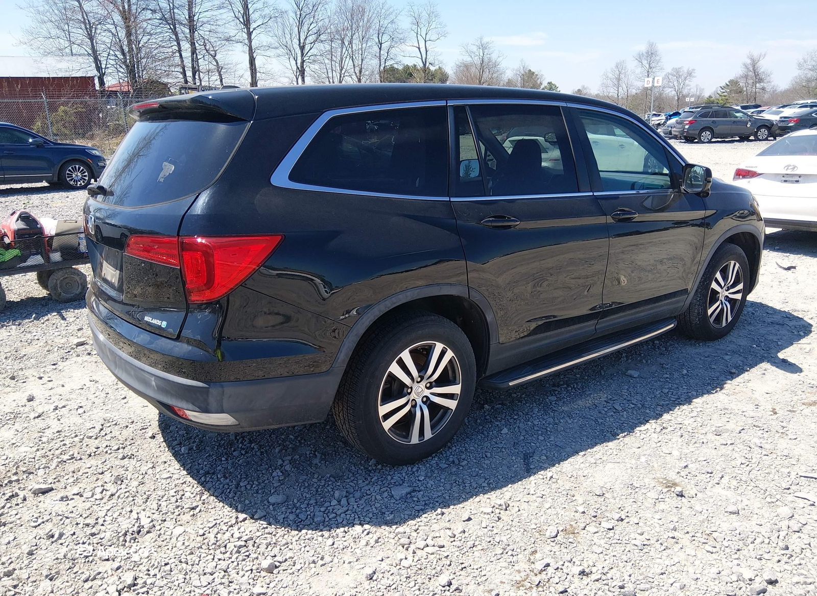 Honda Pilot 2016