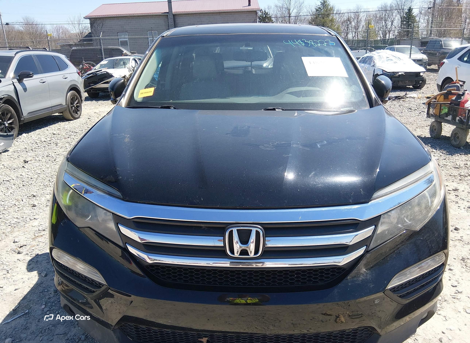 Honda Pilot 2016
