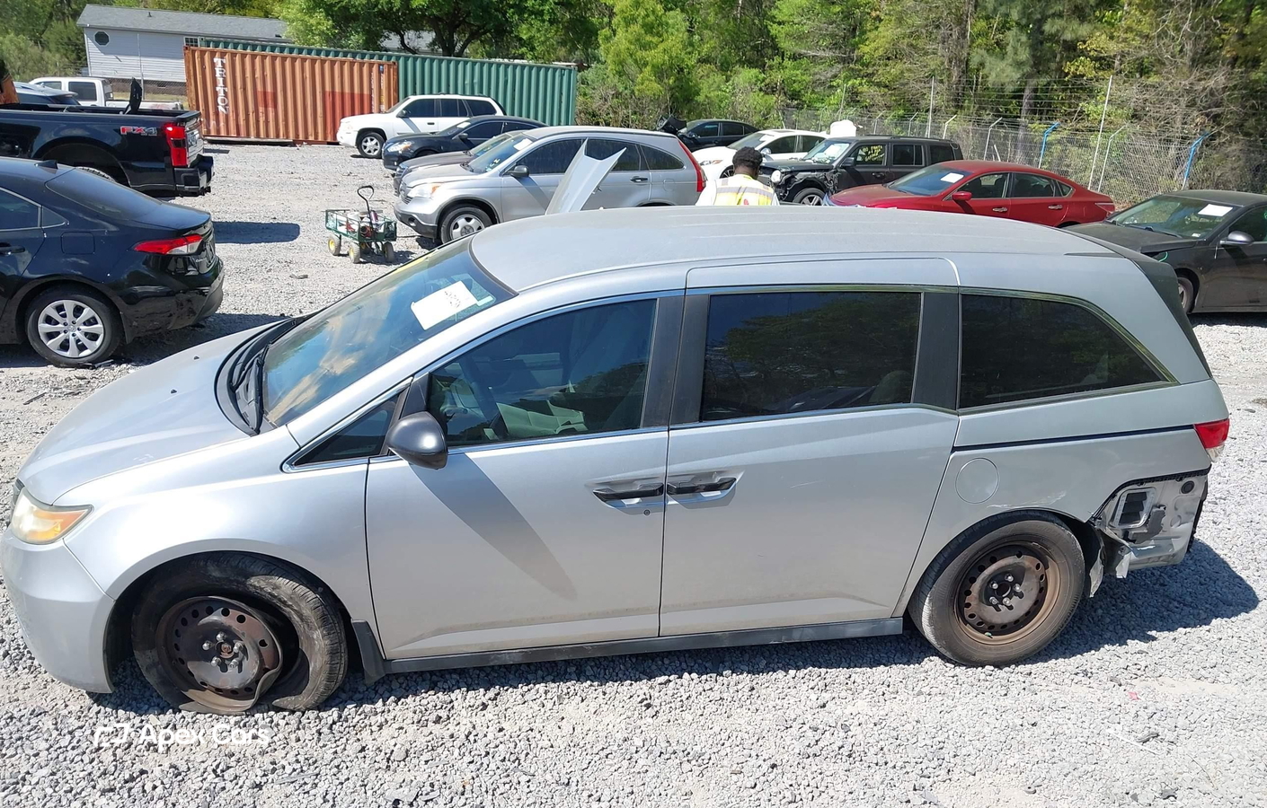 Honda Odyssey 2015