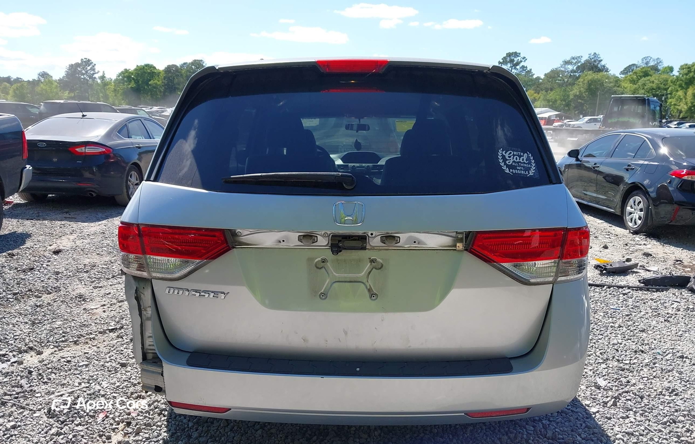 Honda Odyssey 2015