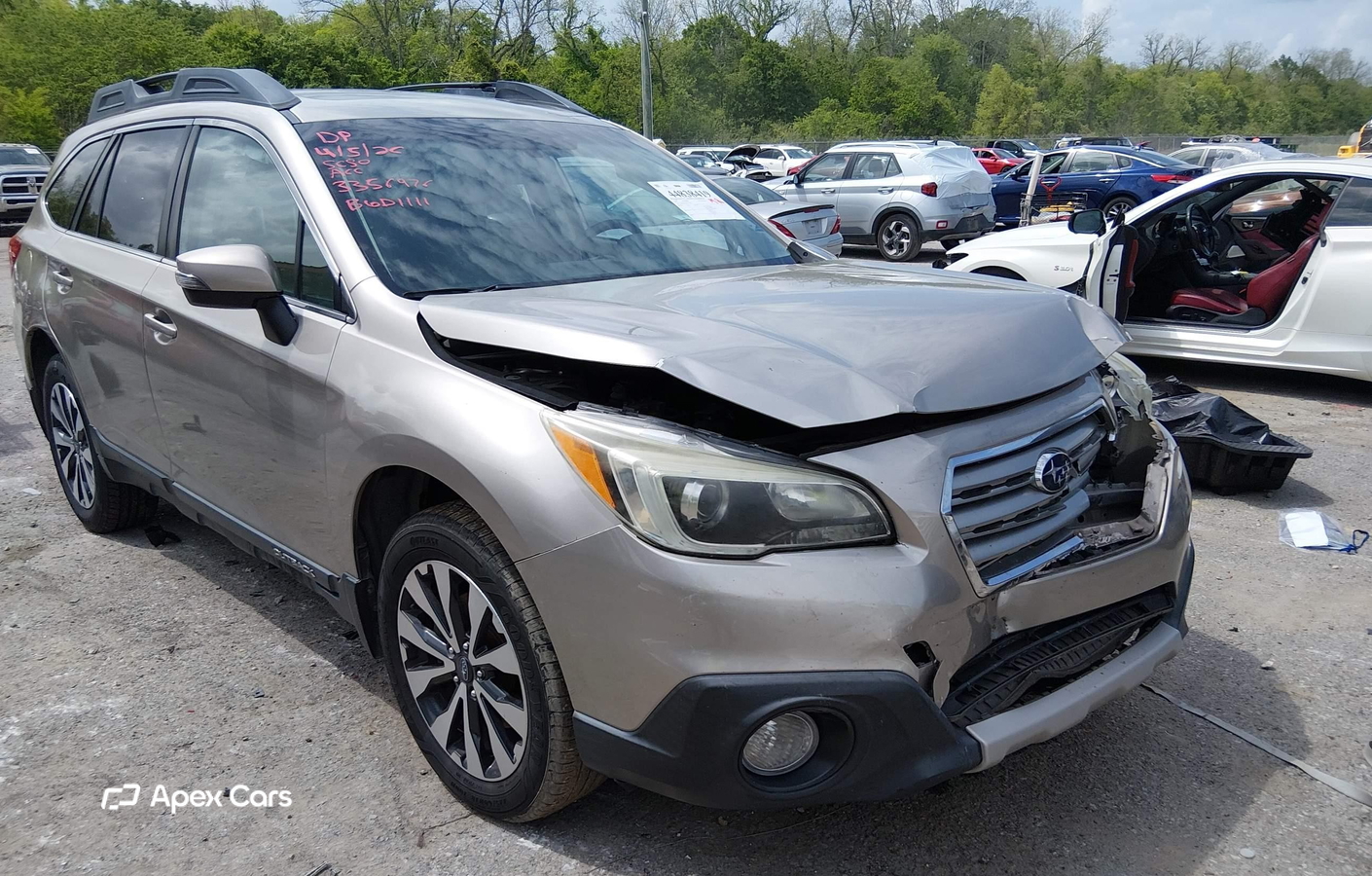 Subaru Outback 2015
