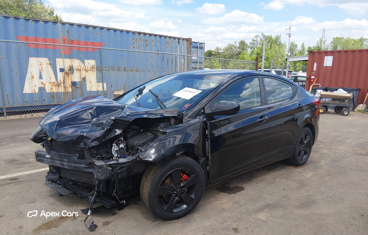 Hyundai Elantra 2012
