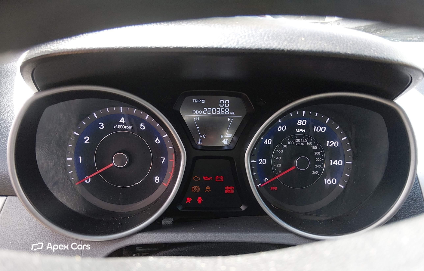 Hyundai Elantra 2012