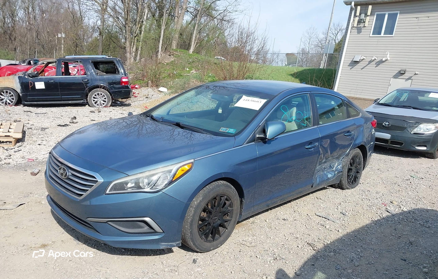 Hyundai Sonata 2016