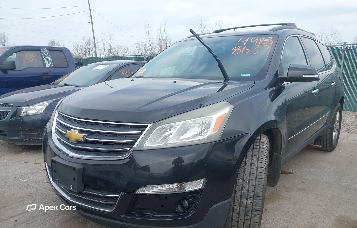 Chevrolet Traverse 2013