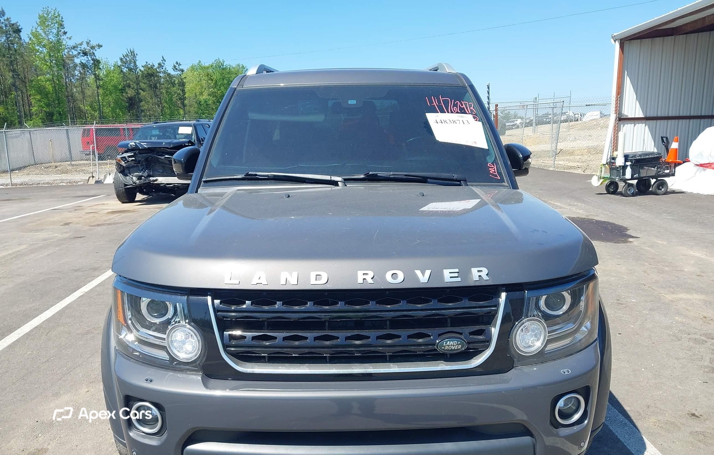 Land Rover LR4 2016