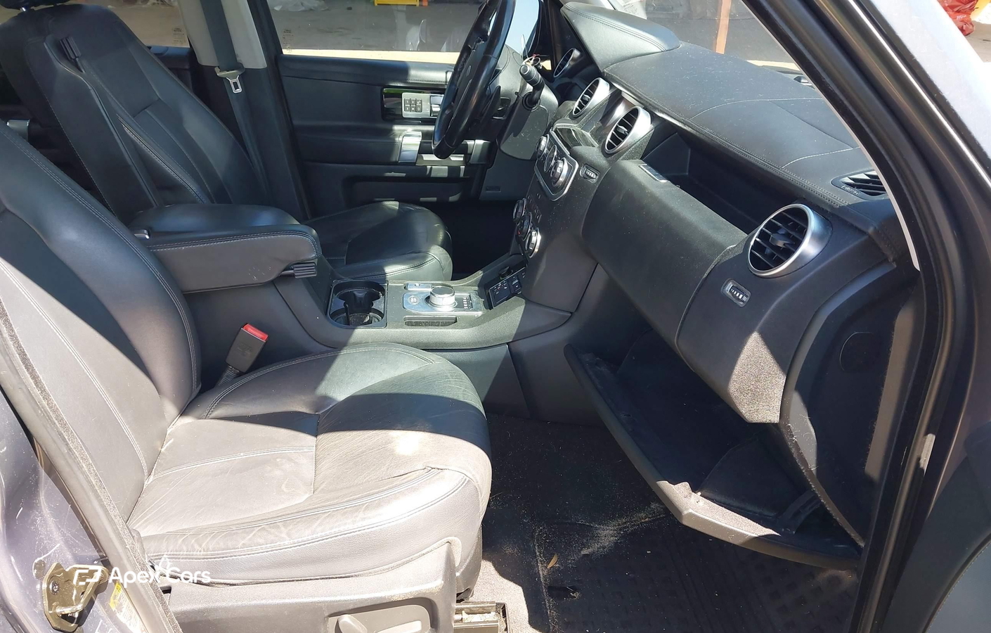 Land Rover LR4 2016