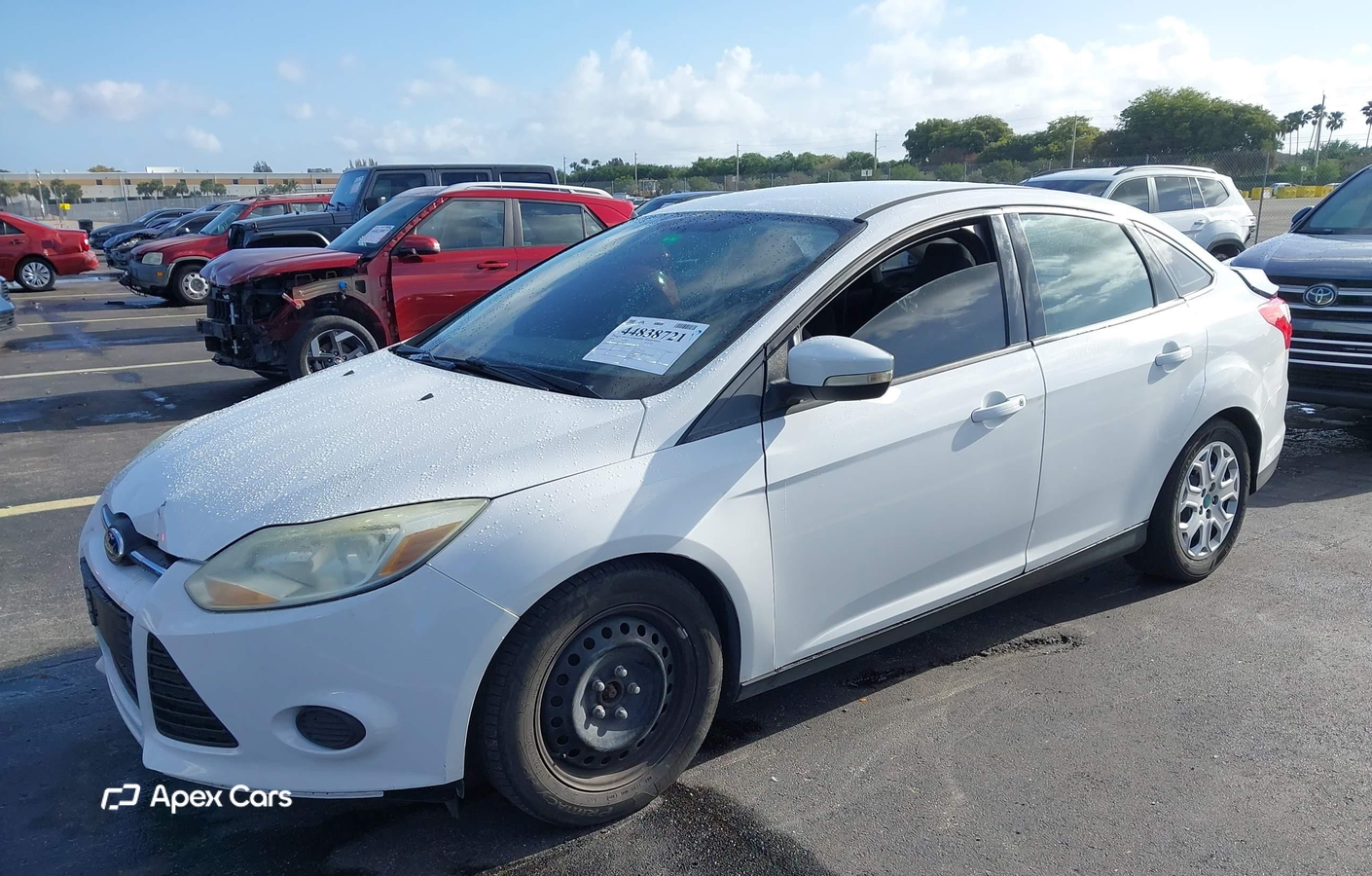 Ford Focus 2014