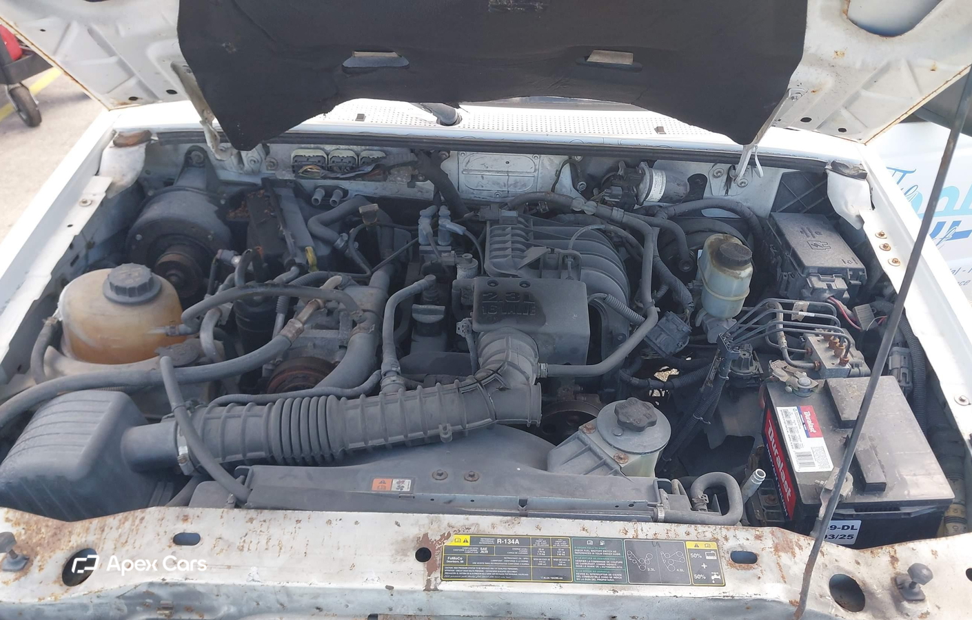 Ford Ranger 2010