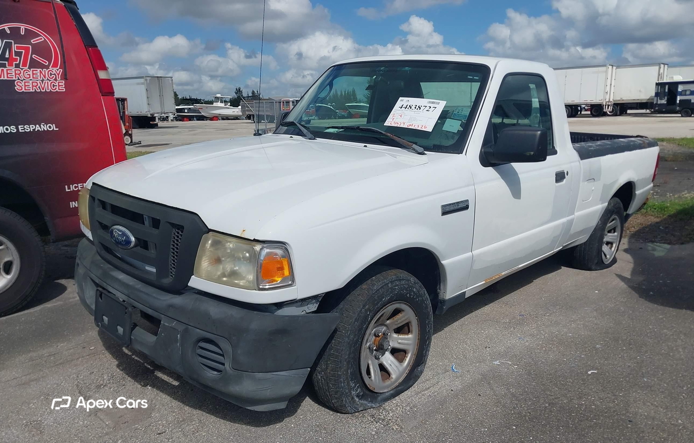 Ford Ranger 2010