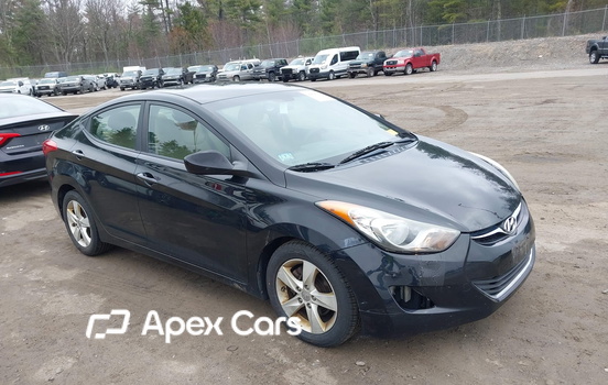 Hyundai Elantra 2012 - Image 1 of 13