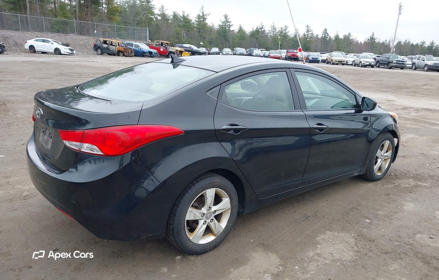 Hyundai Elantra 2012
