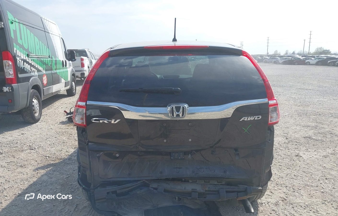 Honda CR-V 2016