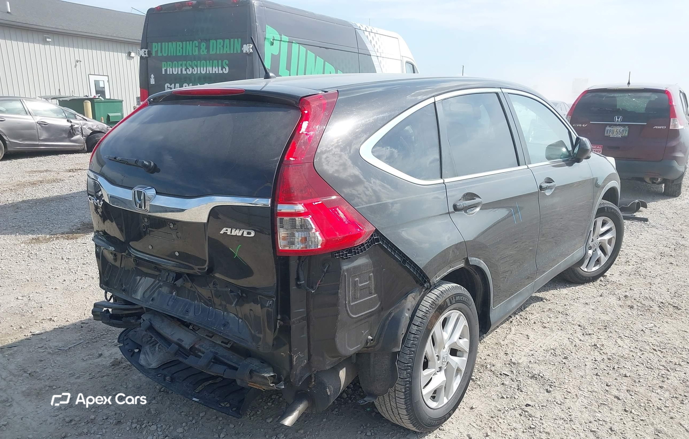 Honda CR-V 2016