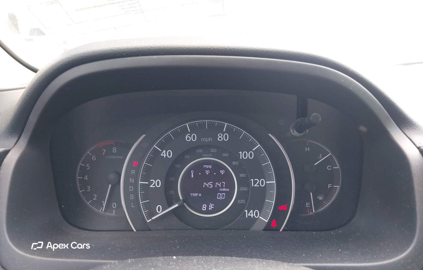Honda CR-V 2016