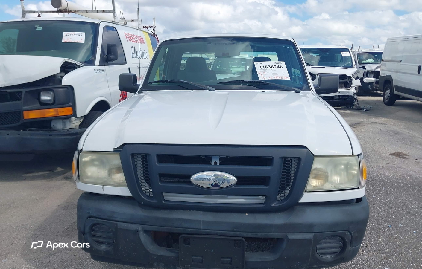 Ford Ranger 2008