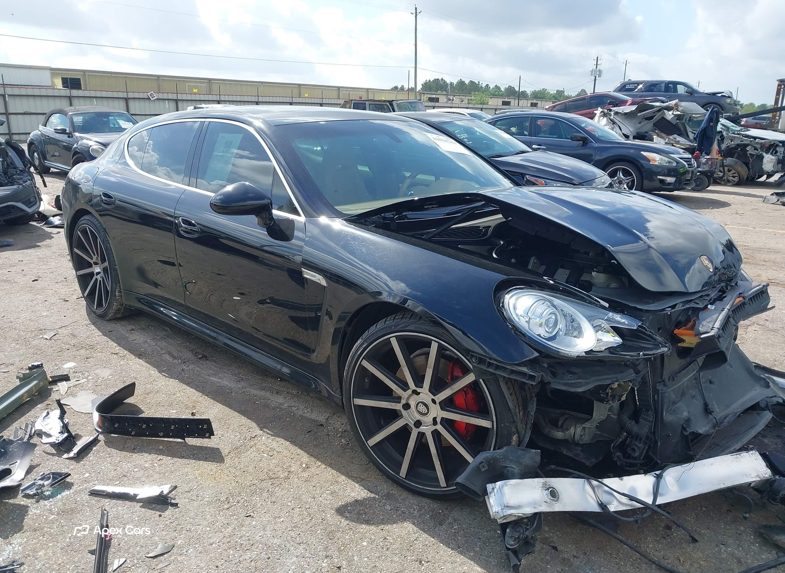 Porsche Panamera 2010
