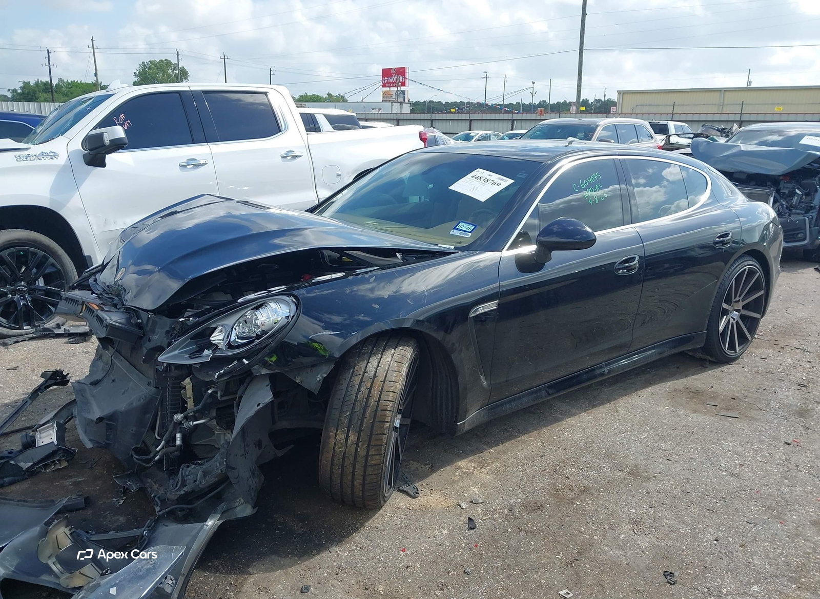 Porsche Panamera 2010