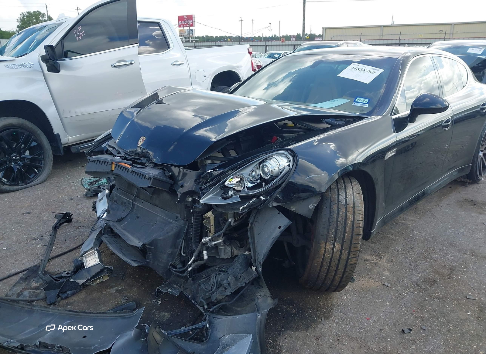 Porsche Panamera 2010