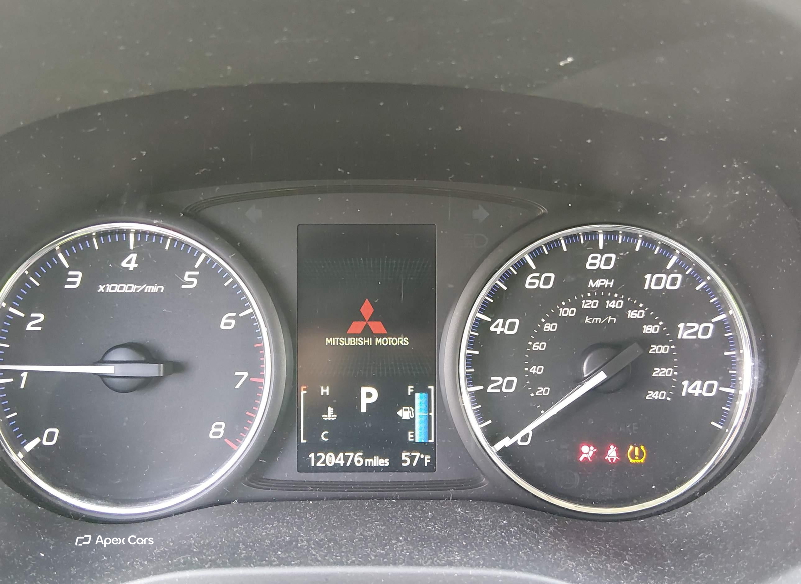 Mitsubishi Outlander 2016