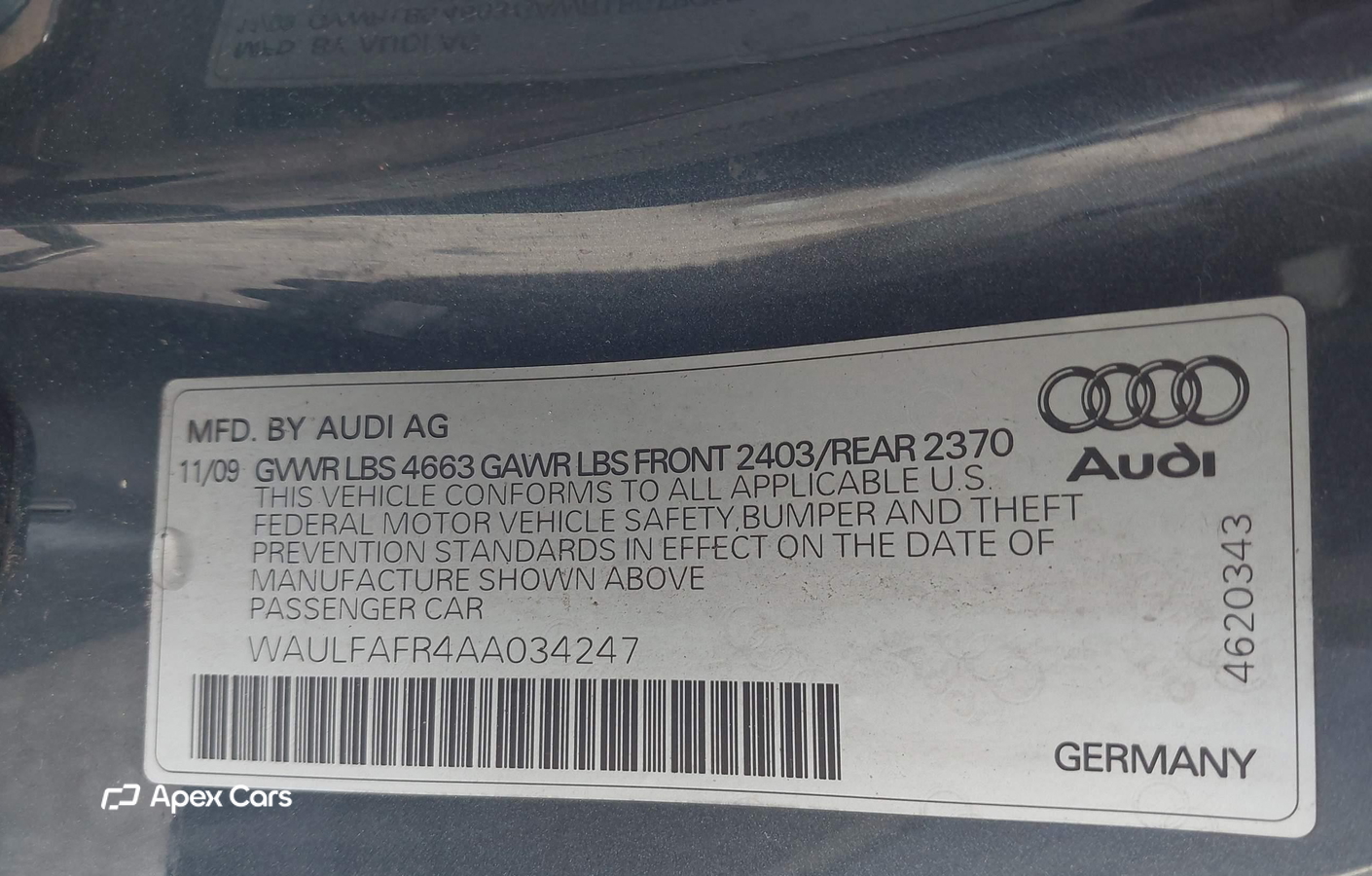 Audi A5 2010