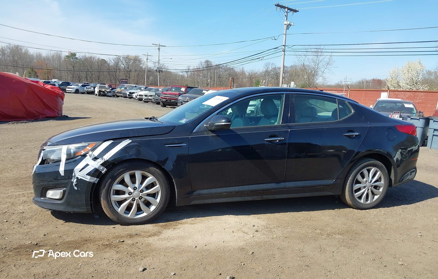 Kia Optima 2014
